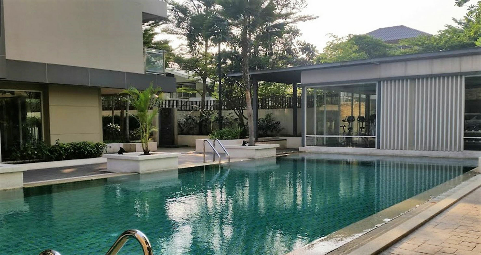 בנגקוק Double Trees Residence מראה חיצוני תמונה