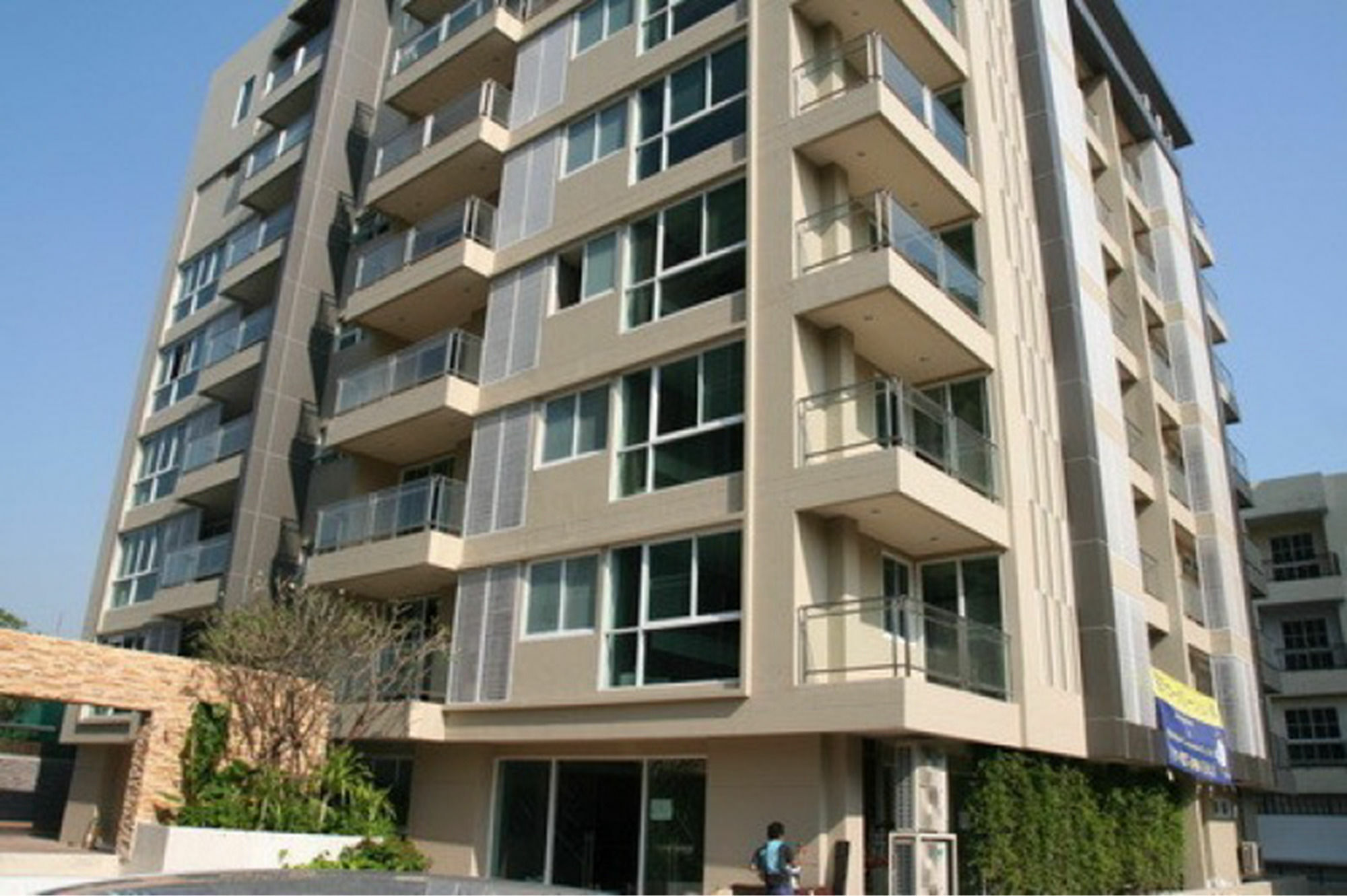 בנגקוק Double Trees Residence מראה חיצוני תמונה