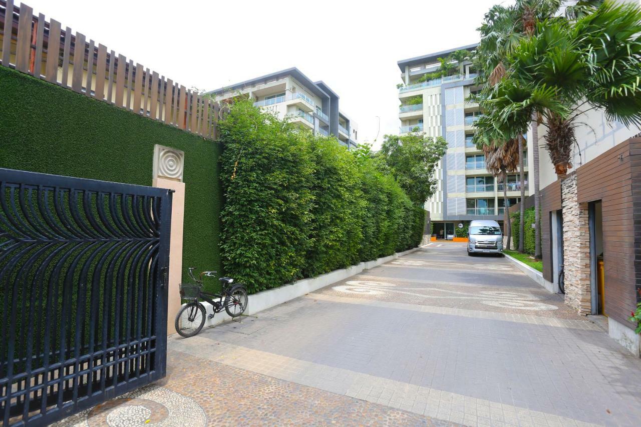 בנגקוק Double Trees Residence מראה חיצוני תמונה