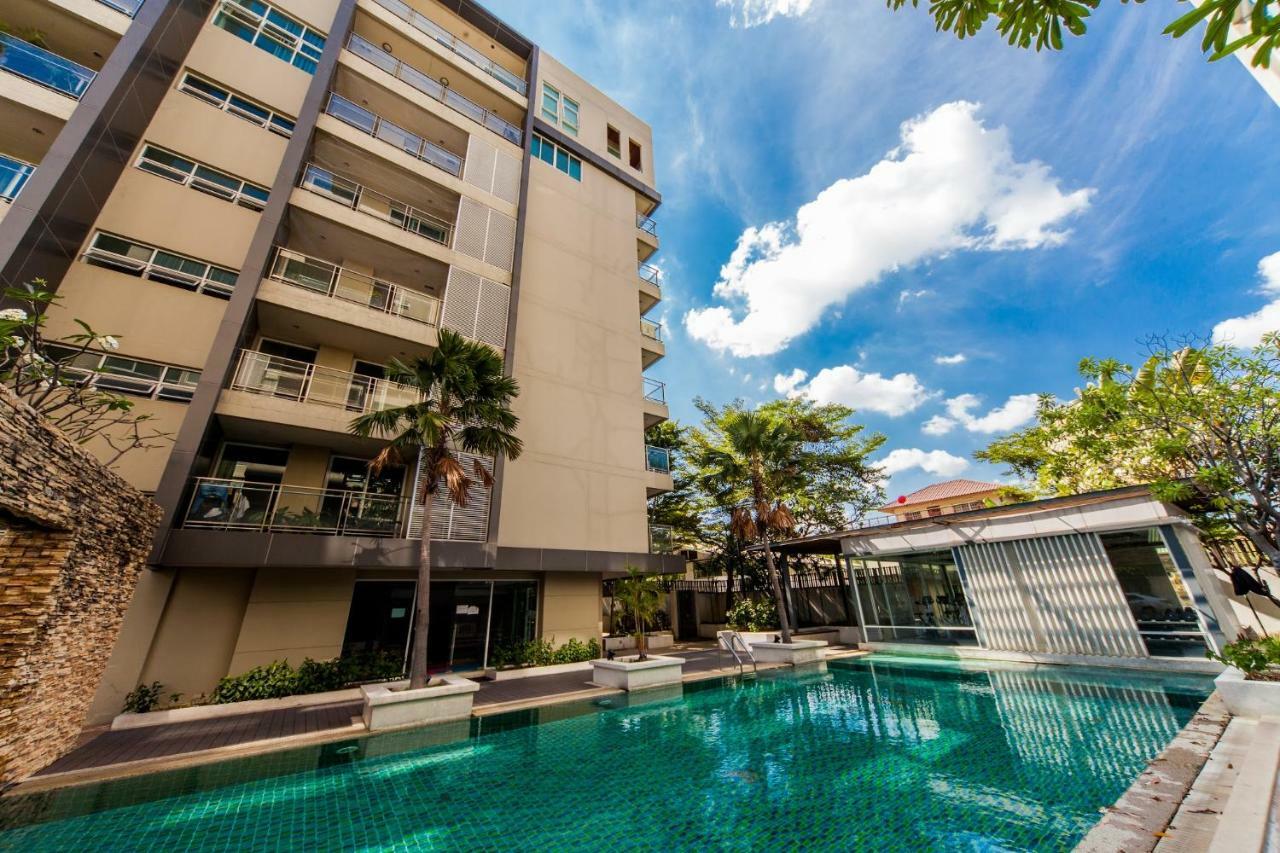 בנגקוק Double Trees Residence מראה חיצוני תמונה